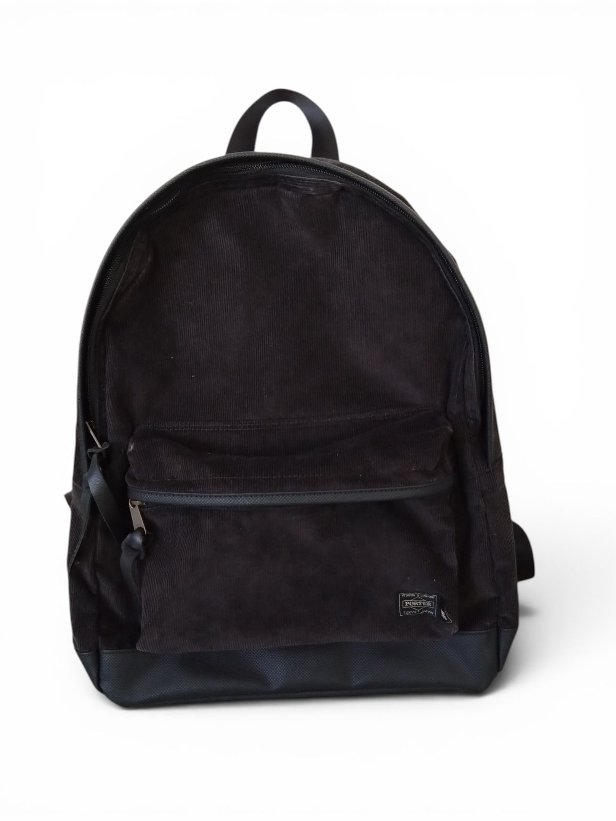 PORTER × SWG コーデュロイ リュック バックパック ブラック 吉田 
