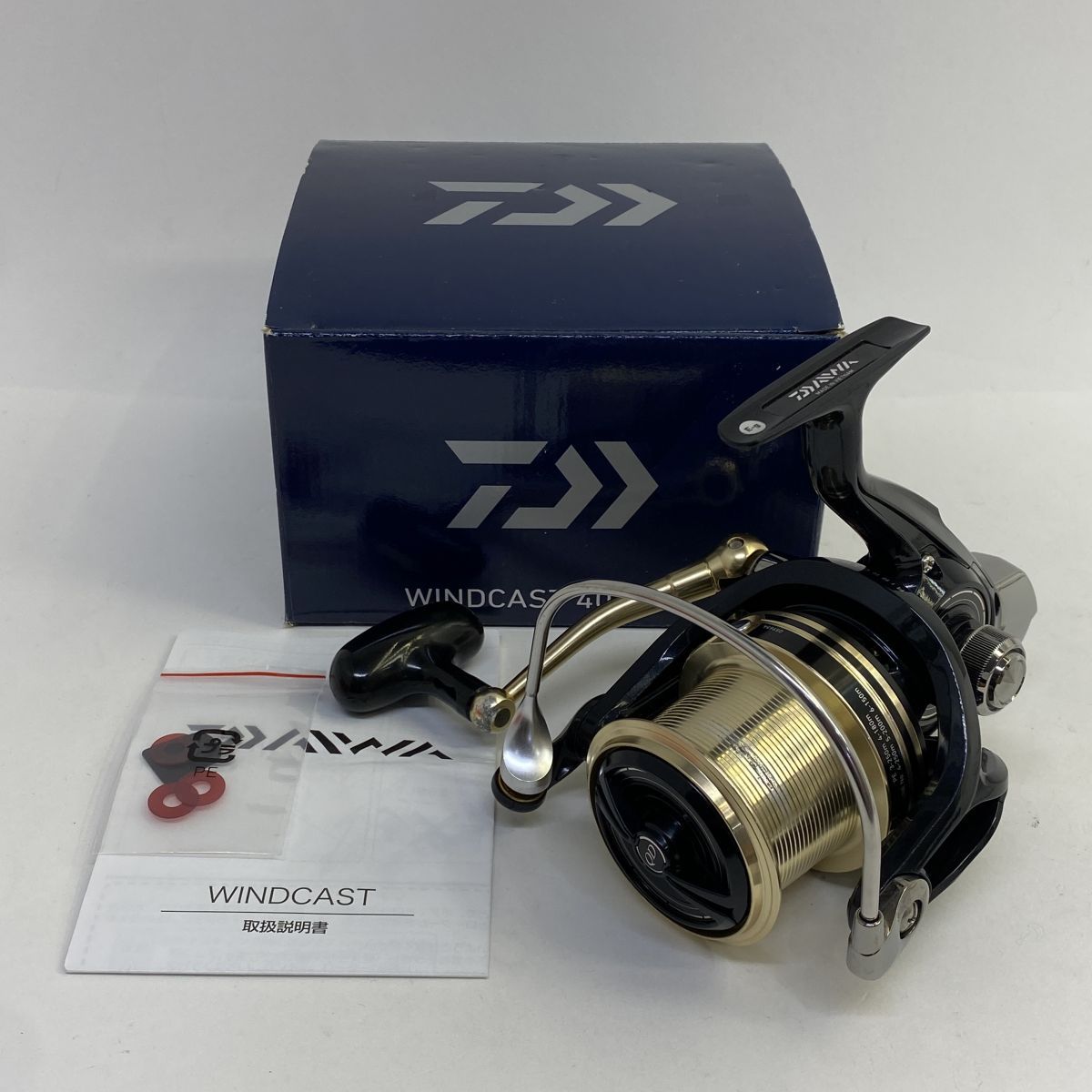 特價區 中古 ダイワ ( DAIWA ) 17ウインドキャスト 4000 管理番号2