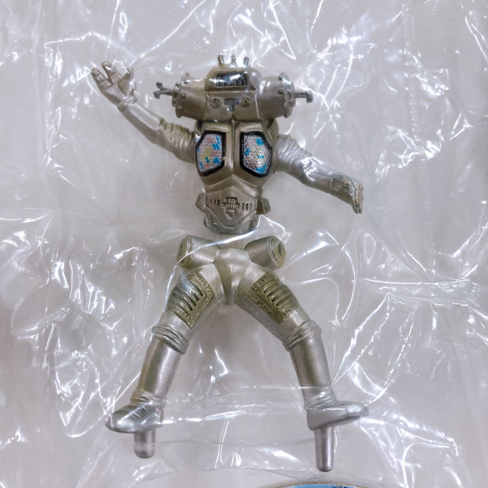 ウルトラパノラマファイト キングジョー ガラモン 未使用・内袋未開封(箱無し) 名鑑シリーズEX ウルトラパノラマファイト