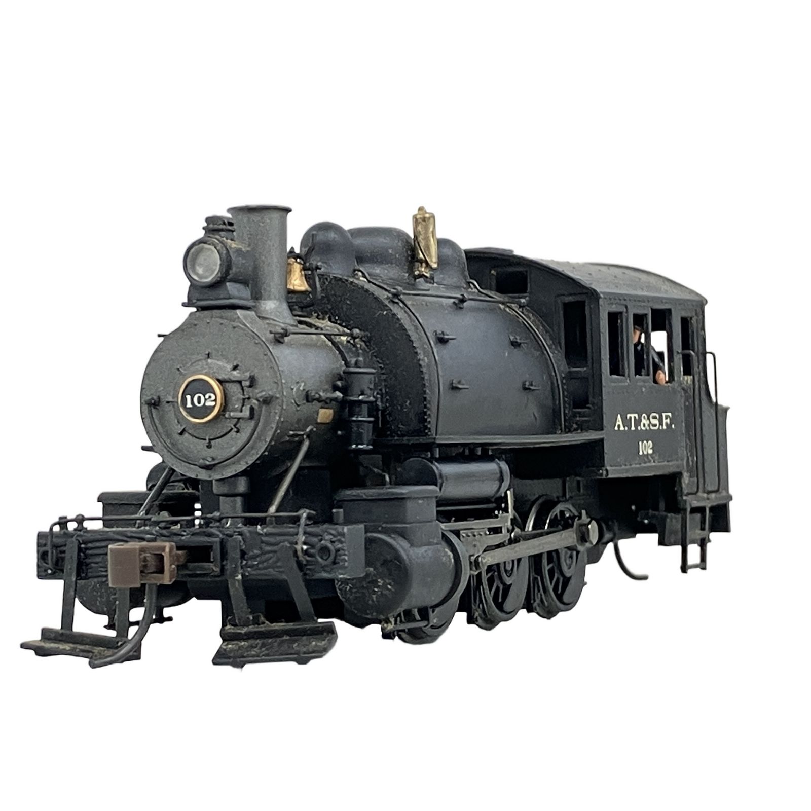 Bachman AT&SF 102 Cタンク SL 蒸気機関車 HOゲージ 鉄道模型 ジャンク K11242894