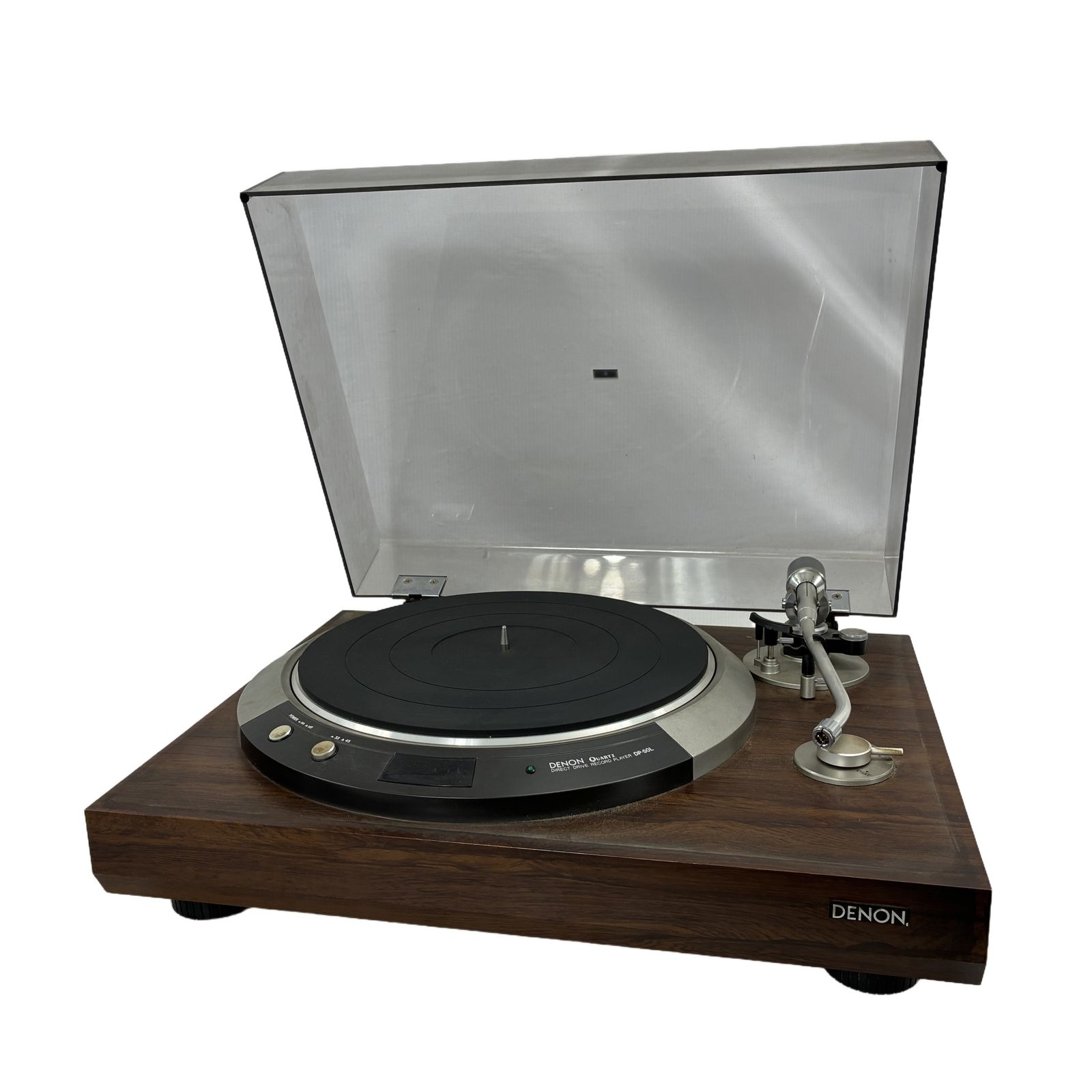 DENON DP-50L レコードプレイヤー デノン ターンテーブル 音響機材 ジャンク W11176520