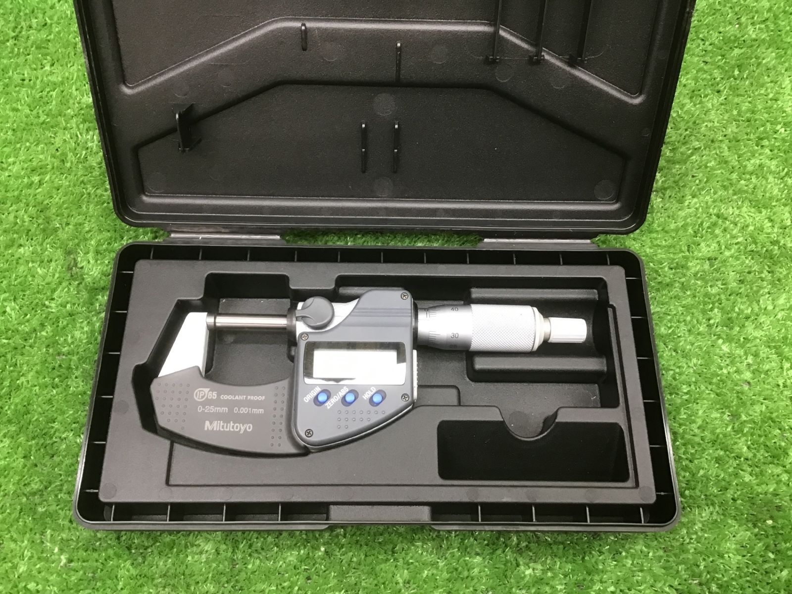 【中古品】ミツトヨMitutoyo クーラントプルーフマイクロメータ MDC-25MX 293-230-30♪アクトツール富山店♪レコン