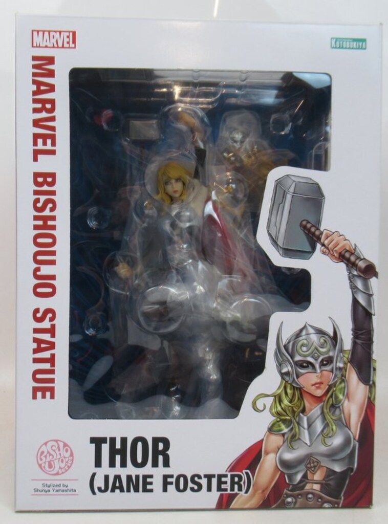 未開封】コトブキヤ MARVEL Bishoujo THOR ソー 美少女 - メルカリ