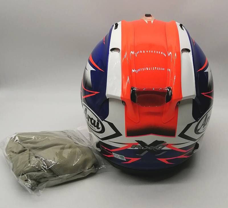 【極美品！希少！】ARAI　アライ バイクヘルメット RX-7X Ghost 57-58cm Mサイズ