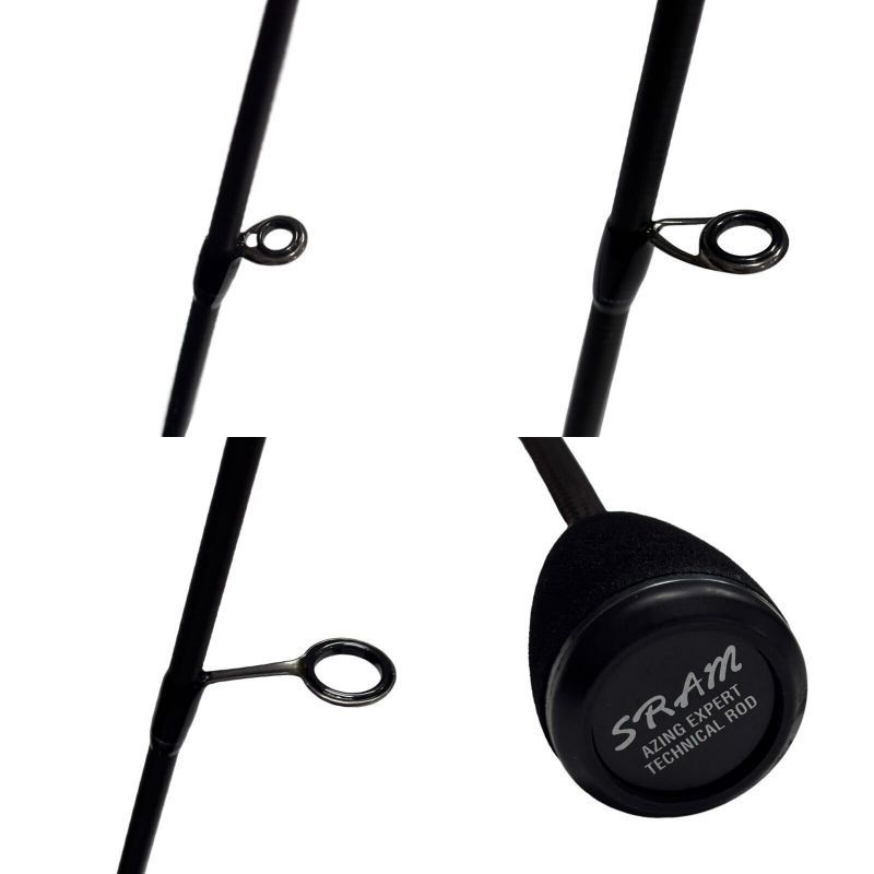 TICT ティクト アジングロッド SRAM EXR-57S-Sis スラム ロッド 釣竿