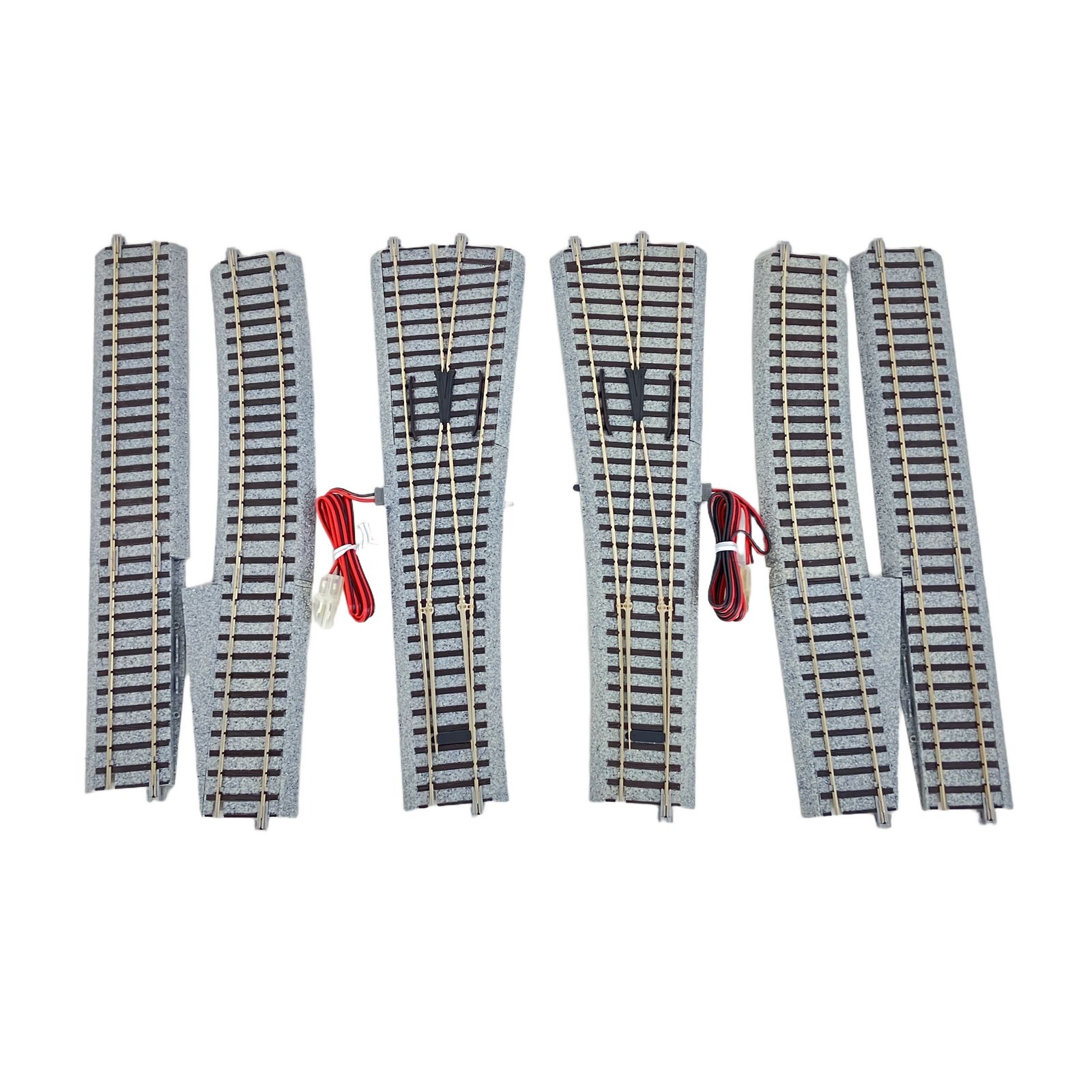KATO 2-860 電動ポイント左 2-861 電動ポイント右 線路 HOゲージ 鉄道模型 ジャンク K11246110