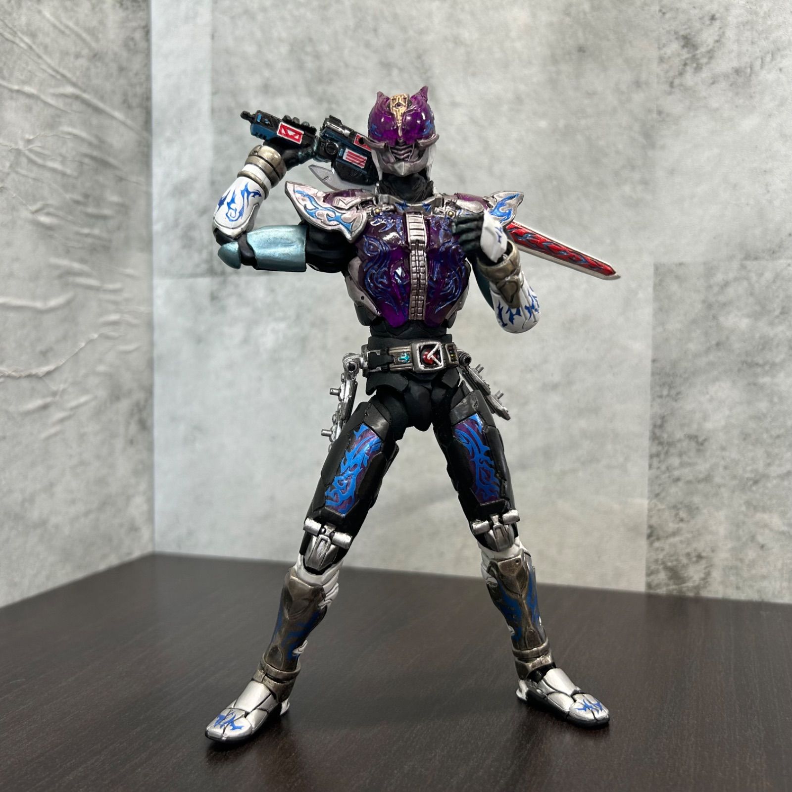単品・現状渡し】魂ウェブ商店限定 S.H.Figuarts 仮面ライダーネガ電王 
