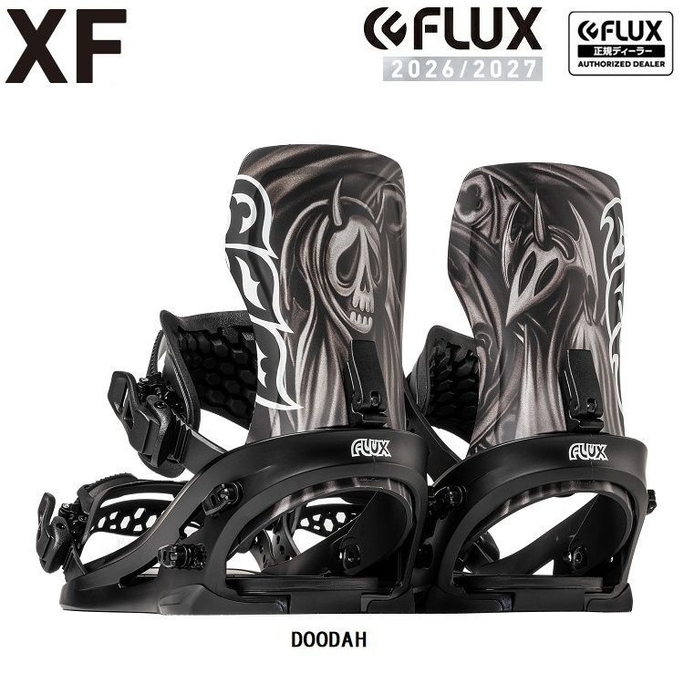 FLUX BINDING XF ( DOODAH SIZE: M ) フラックス エックスエフ JAPAN