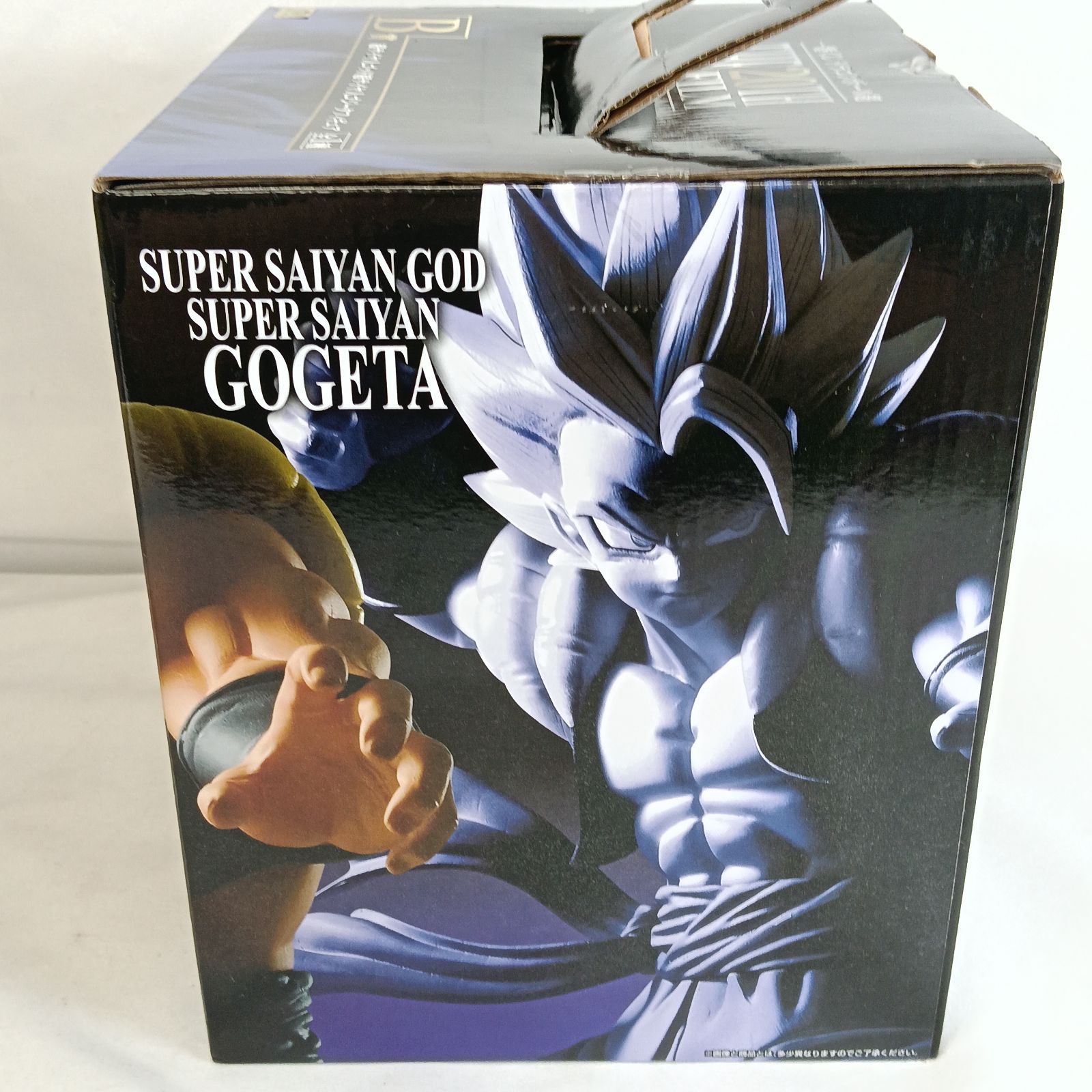未開封 一番くじ ドラゴンボール超 B賞 ゴジータ フィギュア