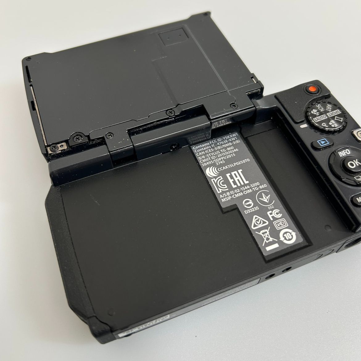 OLYMPUS　デジタルカメラ　STYLUS TG-860 Tough