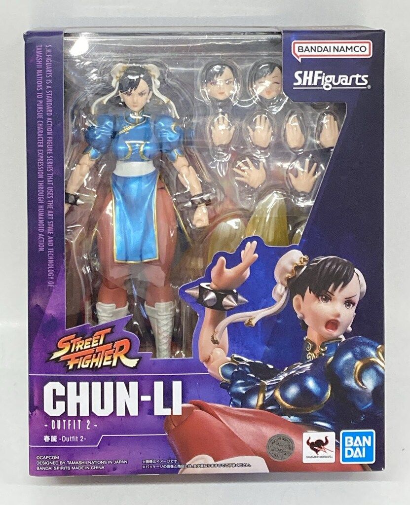 BANDAI SPIRITS S.H.Figuarts 春麗 -Outfit 2-