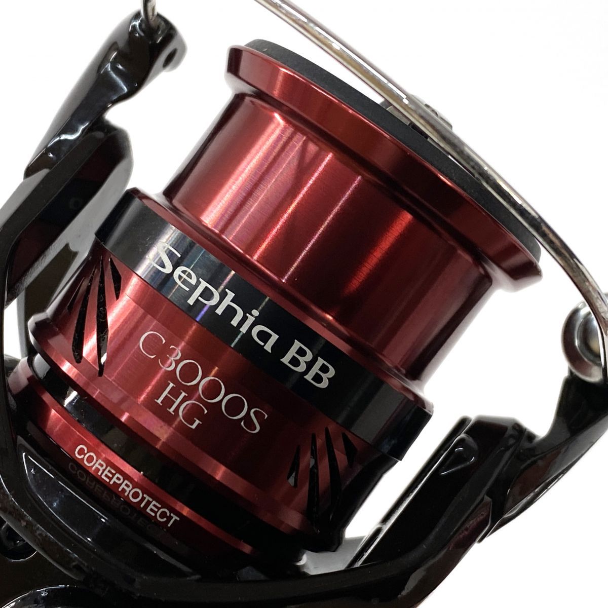 【中古美品】シマノ18セフィアBB C3000SHG SHIMANO シマノ 18 Sephia セフィア BB C3000SHG 03945 スピニング