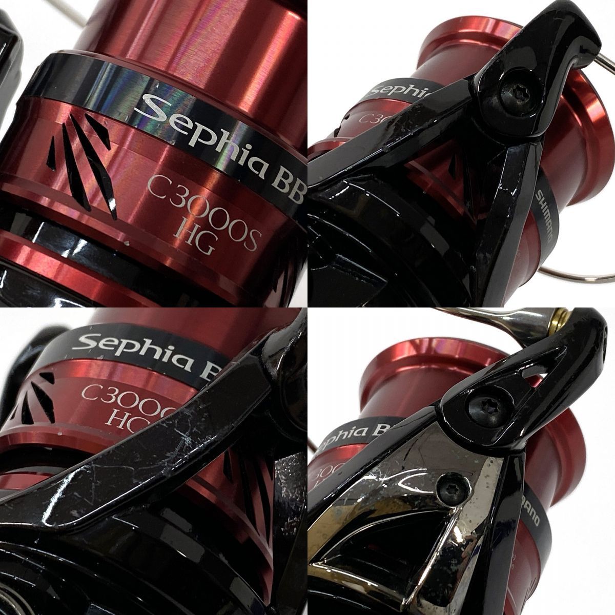 SHIMANO シマノ 18 Sephia セフィア BB C3000SHG 03945 スピニング