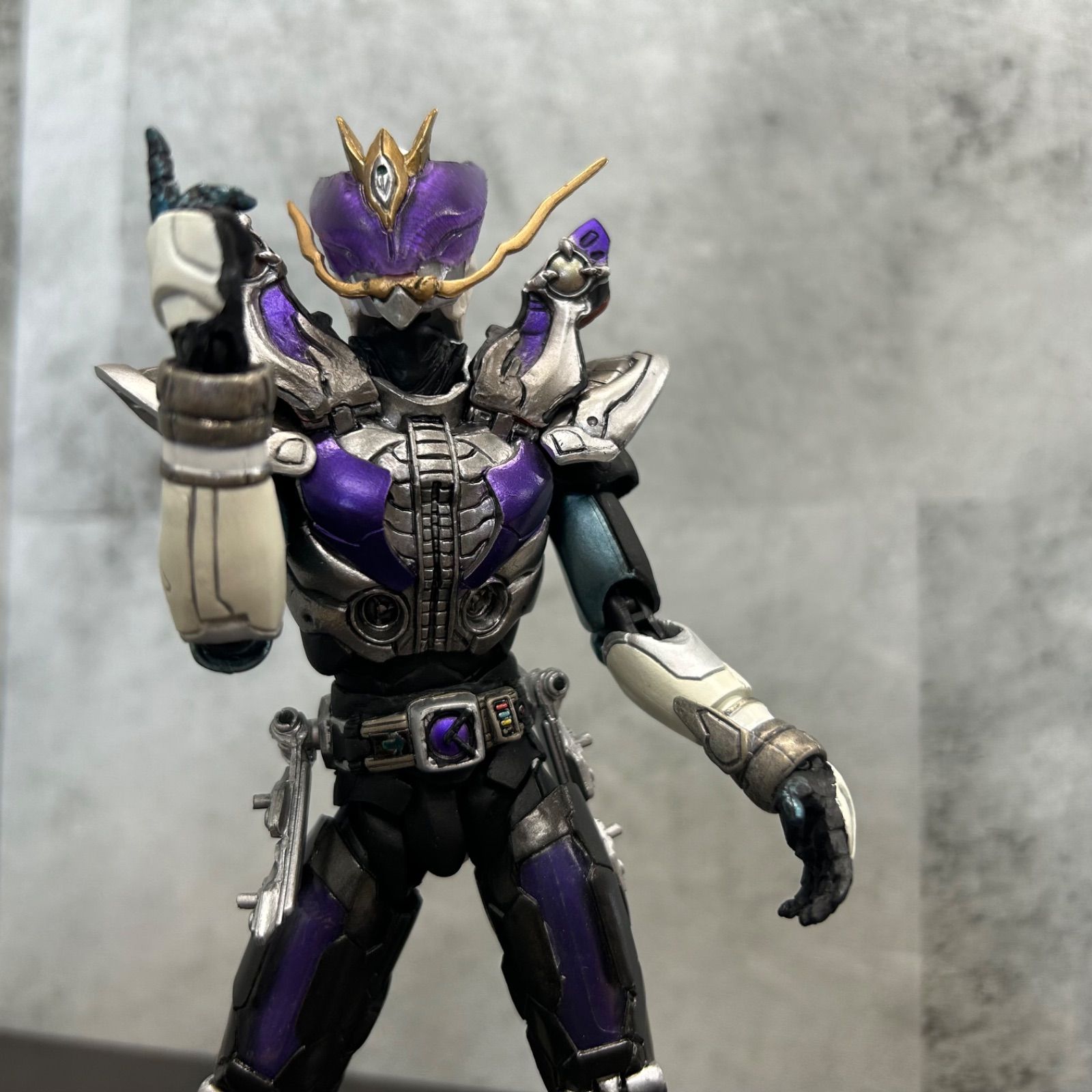 単品・現状渡し】S.I.C. VOL.43 仮面ライダー電王 ガンフォーム - メルカリ