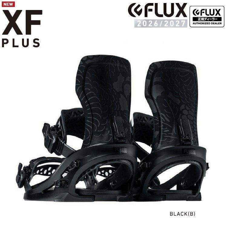 FLUX BINDING XF PLUS ( BLACK )フラックス エックスエフプラス JAPAN