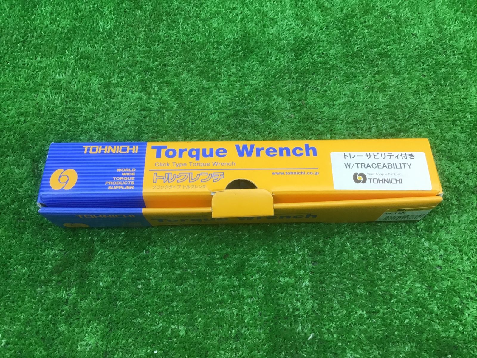 【中古品】東日TOHNICHI　トルクレンチ　QL15N　※未校正♪アクトツール富山店♪BRコン