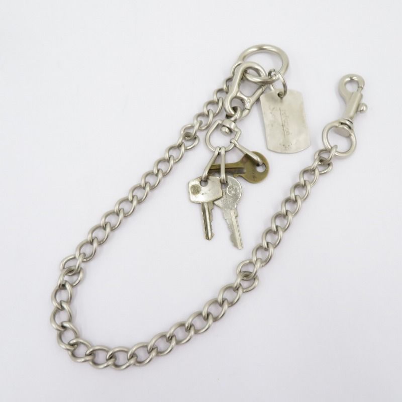 【瀬戸大橋店】 中古 ウォレットチェーン refomed GUARD STRAP - シルバー 【134】