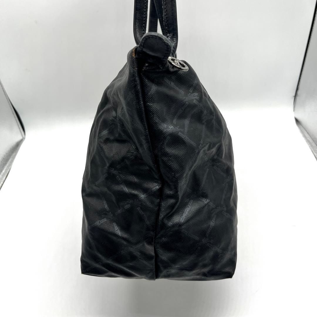 LONGCHAMP ロンシャン 総柄 モノグラム トートバッグ A4収納可能 大