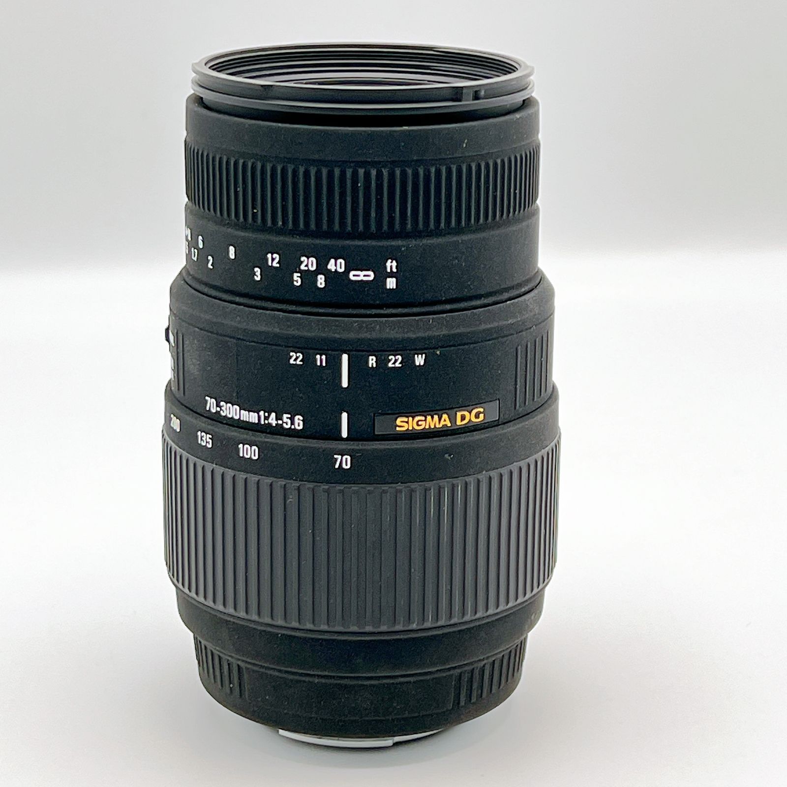 SIGMA 望遠ズームレンズ 70-300mm F4-5.6 DG MACRO ソニーA(α)マウント 