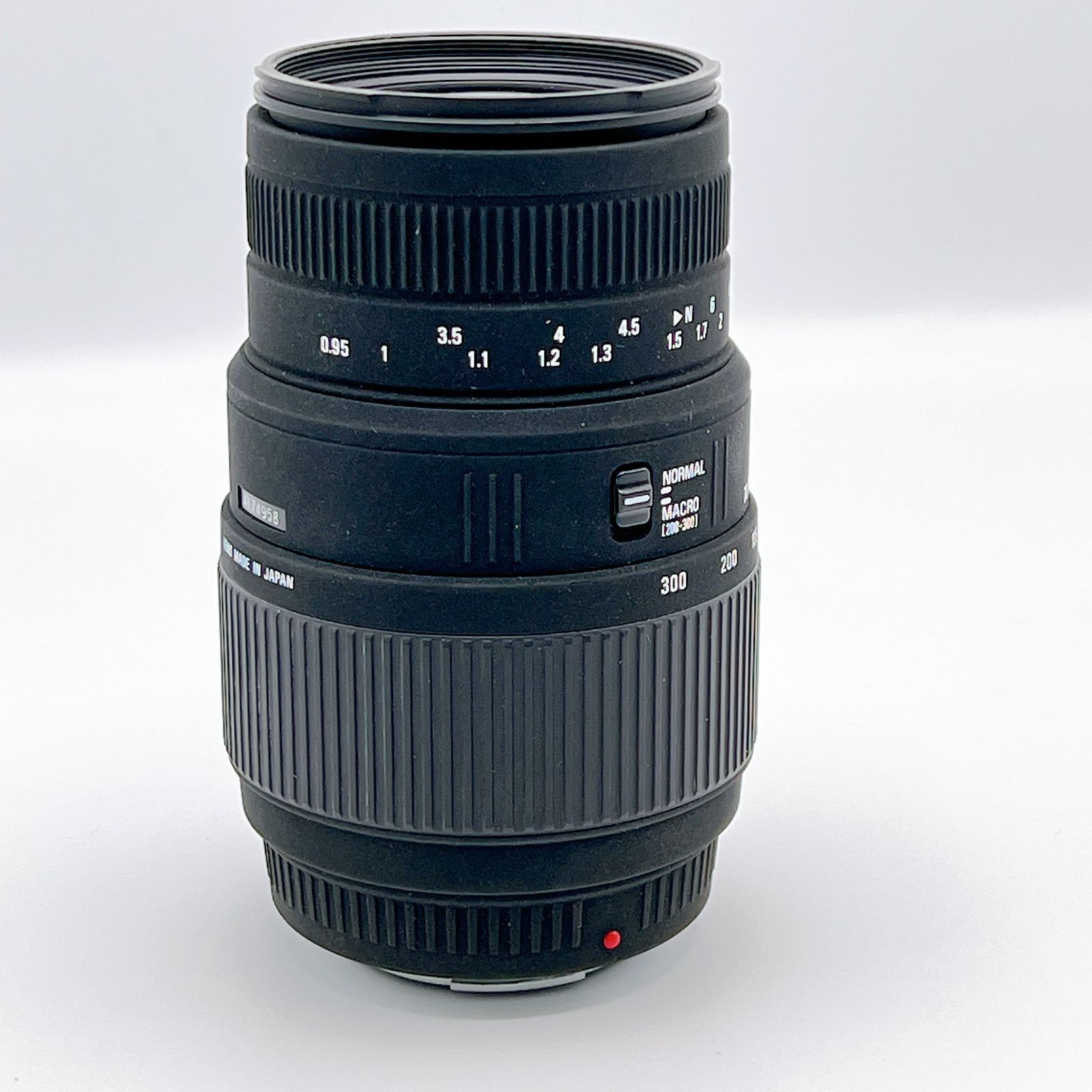SIGMA 望遠ズームレンズ 70-300mm F4-5.6 DG MACRO ソニーA(α)マウント 