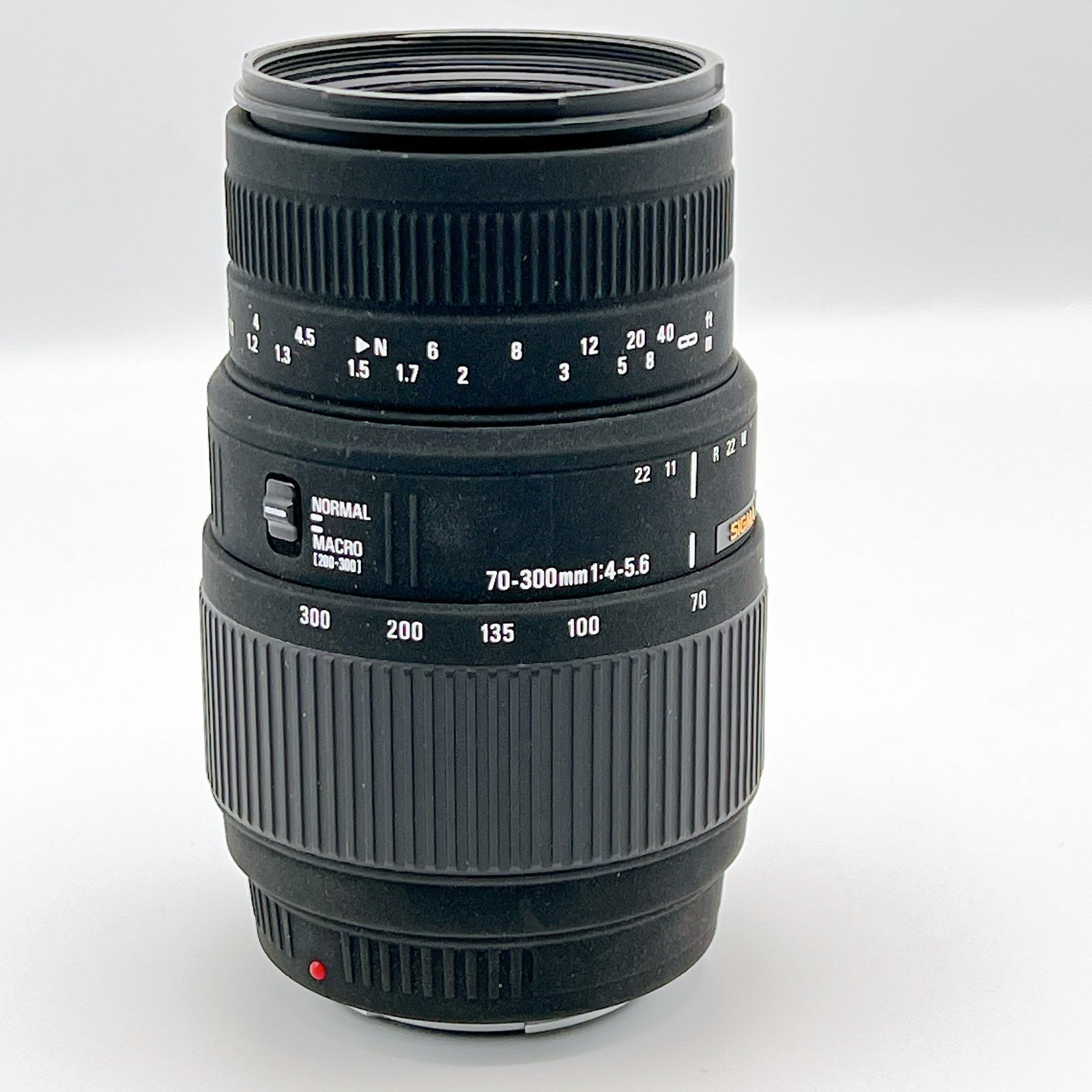 SIGMA 望遠ズームレンズ 70-300mm F4-5.6 DG MACRO ソニーA(α)マウント 