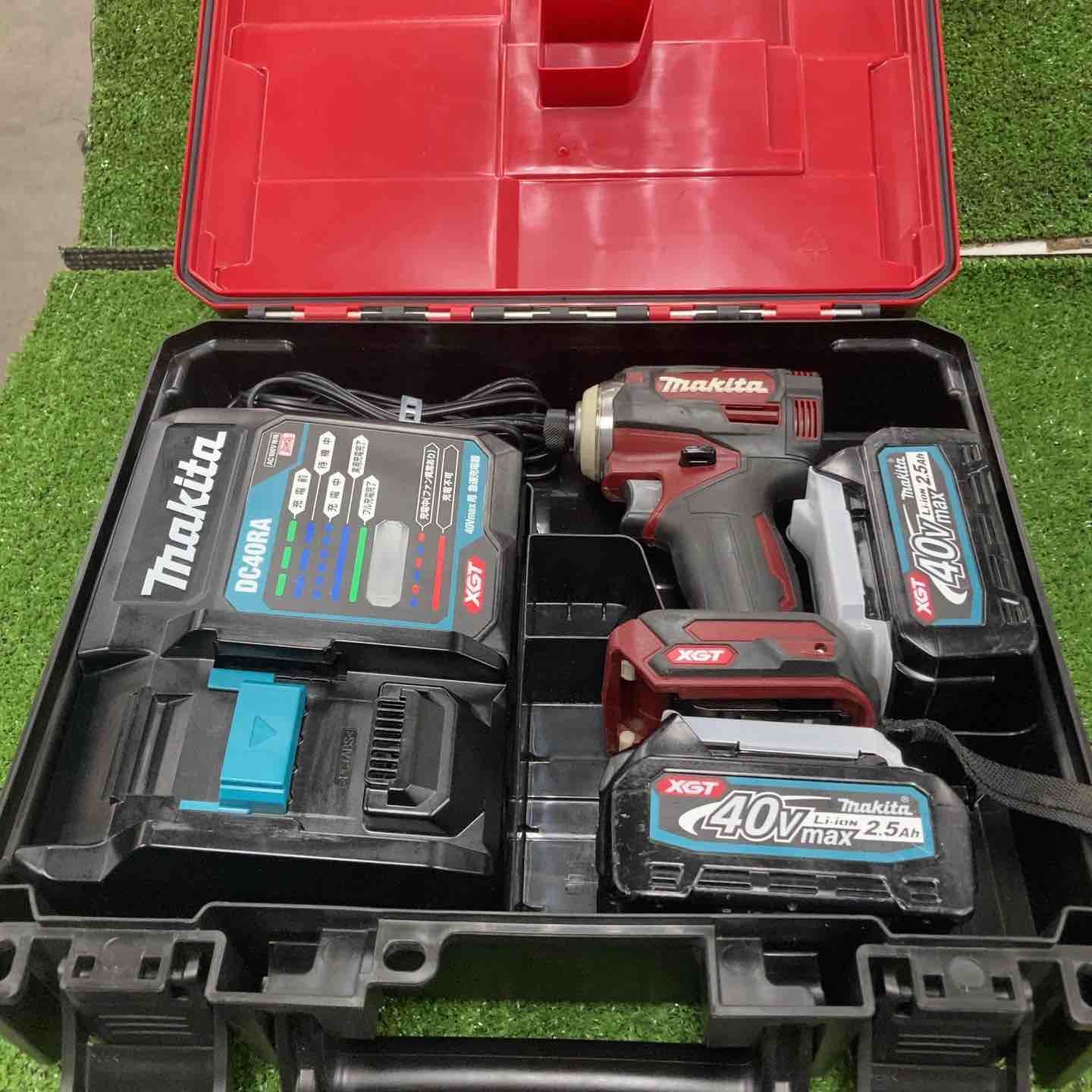★マキタ(makita) コードレスインパクトドライバー TD001GDXAR【川崎店】