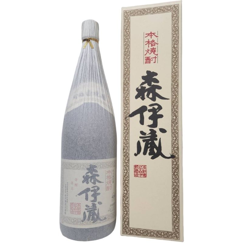 焼酎 森伊蔵 1800ml 25度 森伊蔵酒造 【新品未開栓品】 42605K190