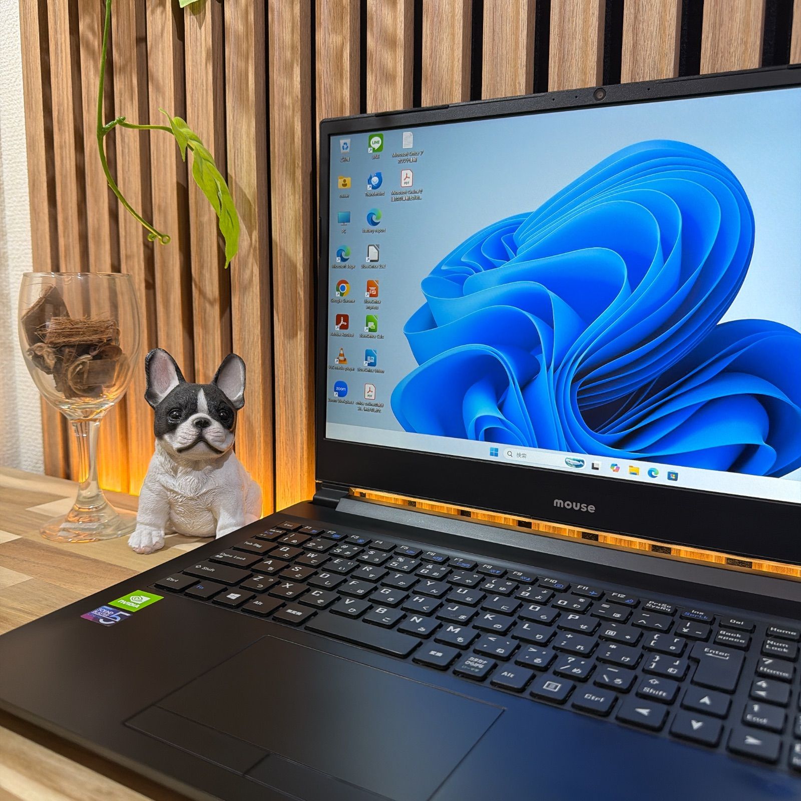 ゲーミングPC‼️NVIDIA搭載☘Mouse☘️16GB☘大容量1TB☘ノートPC MouseゲーミングPC i7/16GB/1TB NVIDIA搭載 - メルカリ