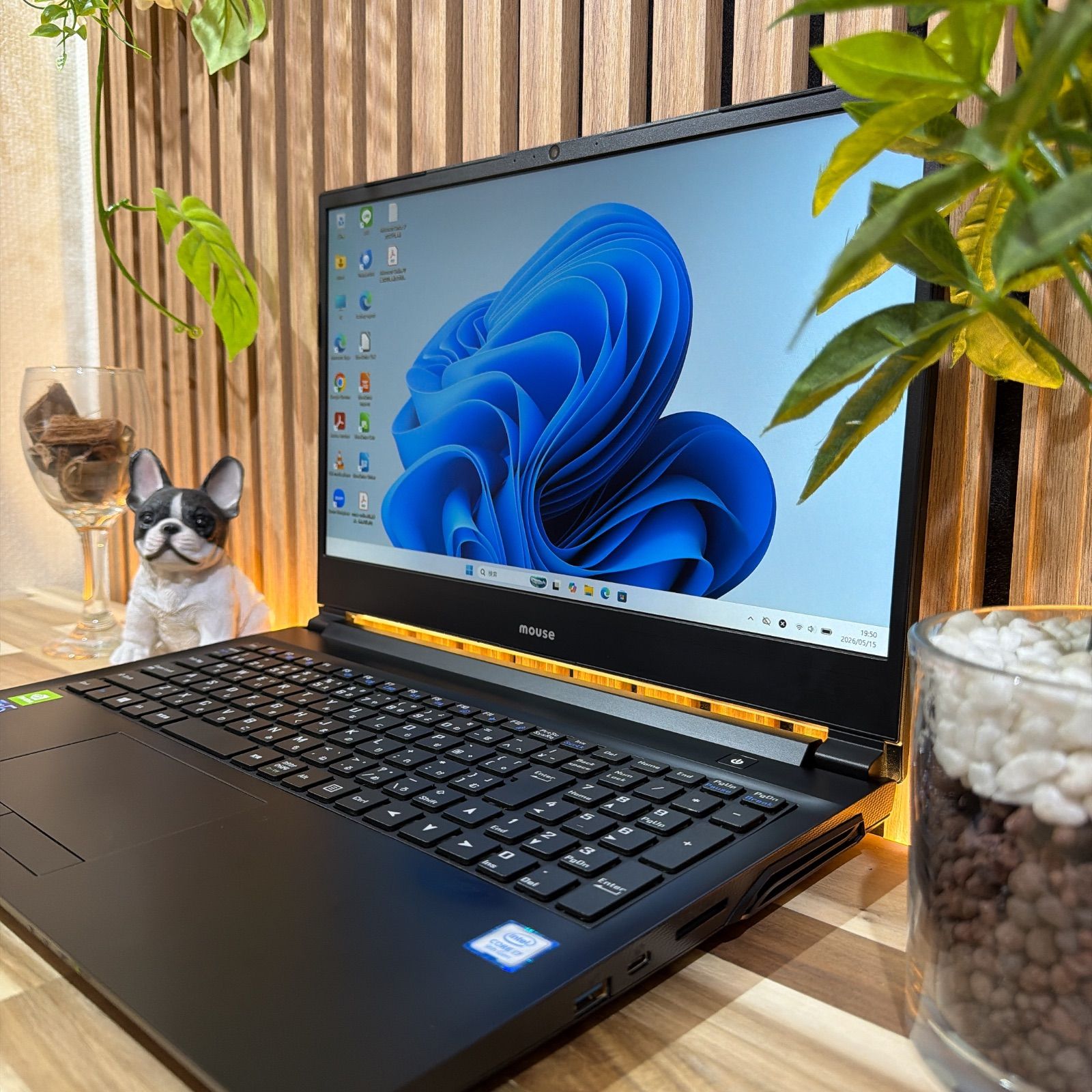 MouseゲーミングPC i7/16GB/1TB NVIDIA搭載 - メルカリ