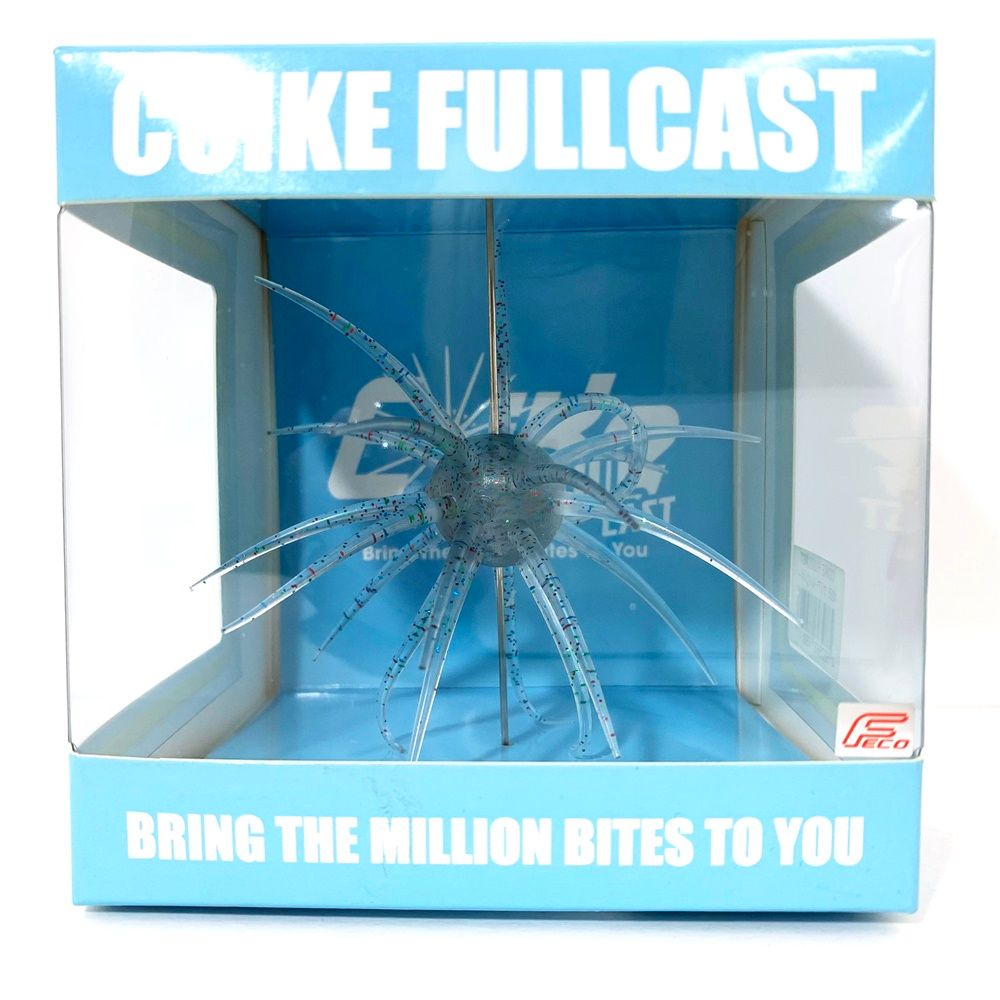 【加古川店】 中古 HIDEUP | ハイドアップ ルアー コイケフルキャスト クリアーレインボー 【88】