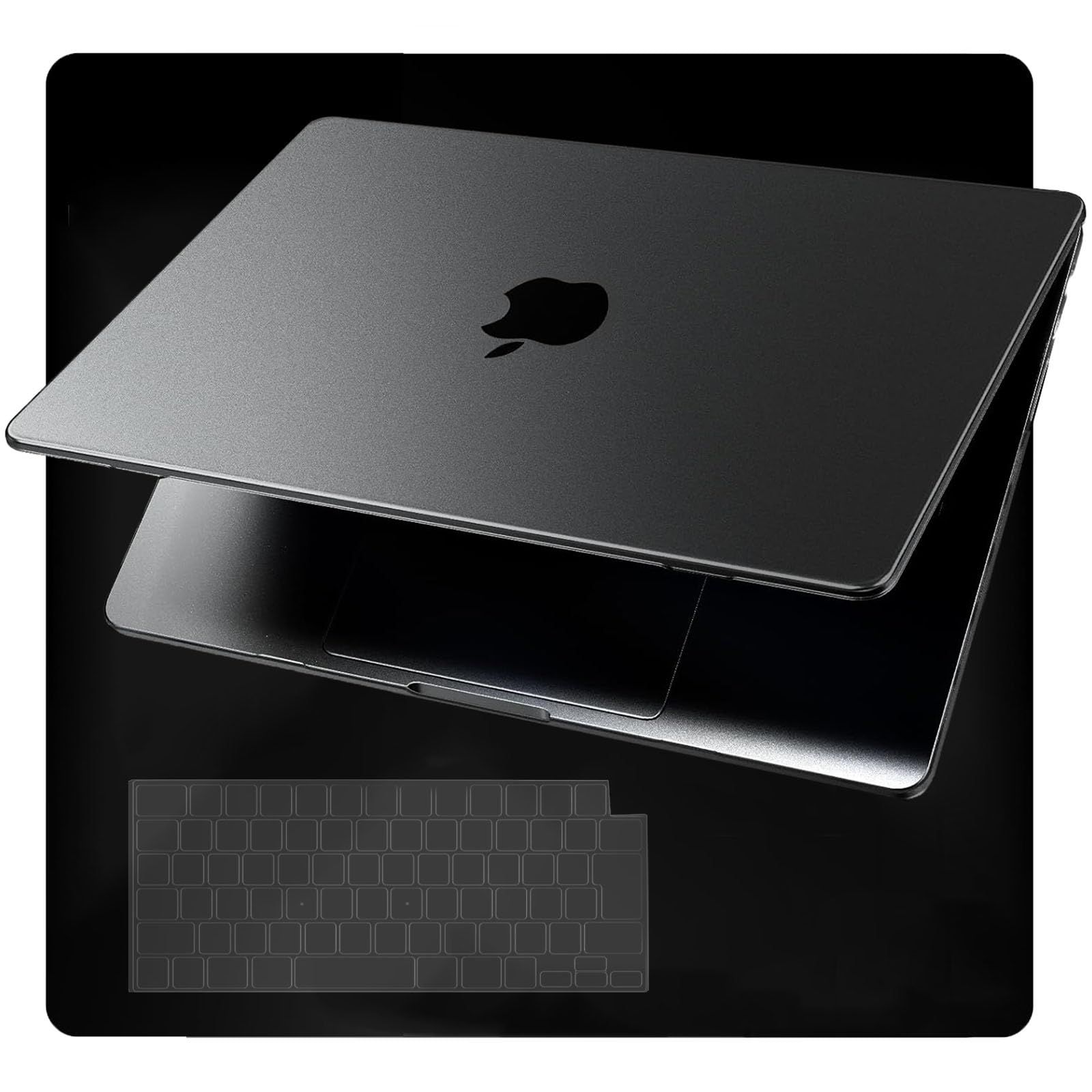 EooCoo [2026 M5用 MacBook Air 13.6 インチ M4 M3 M2 ケース 超薄型 