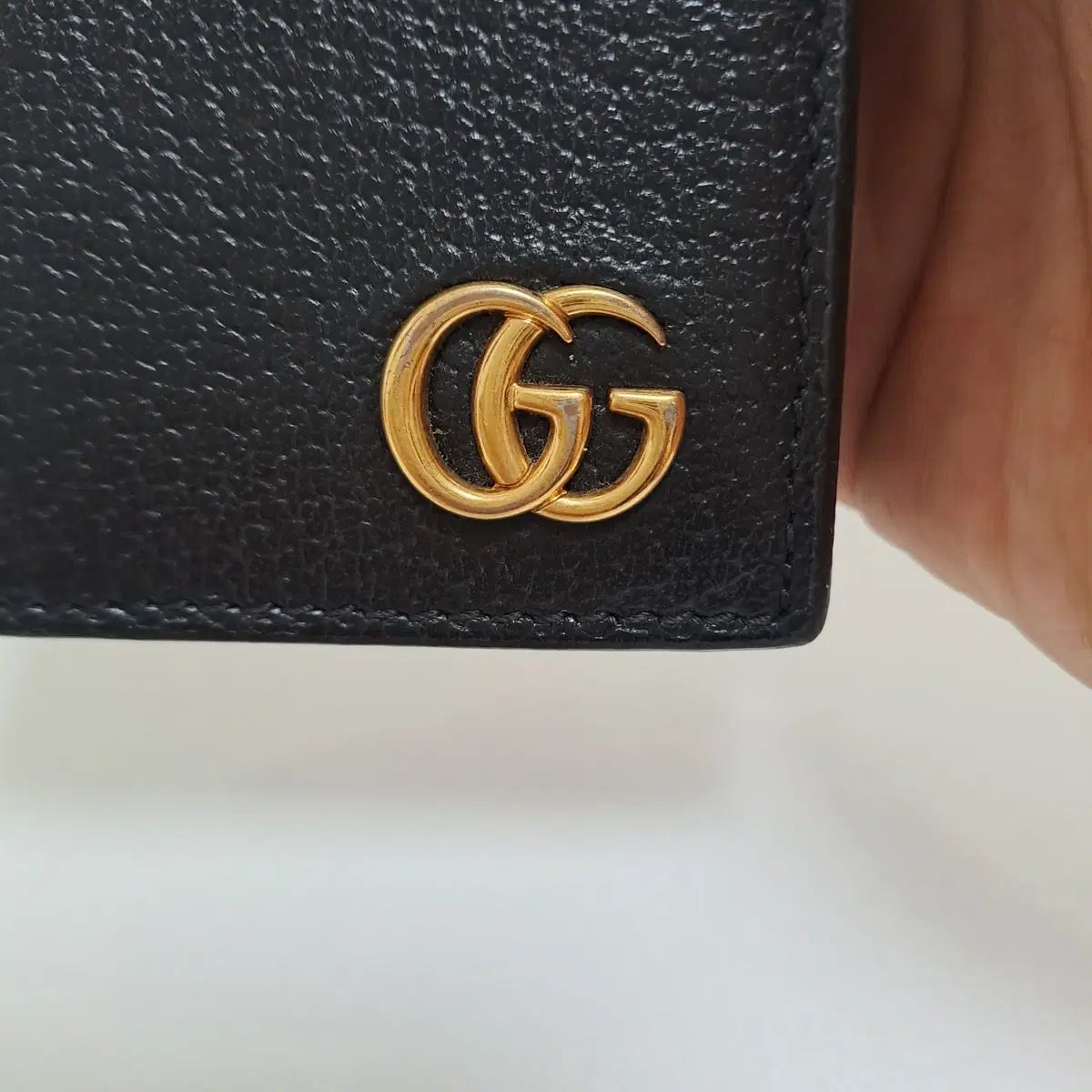 100%正規品 グッチ GG マーモント カード 財布