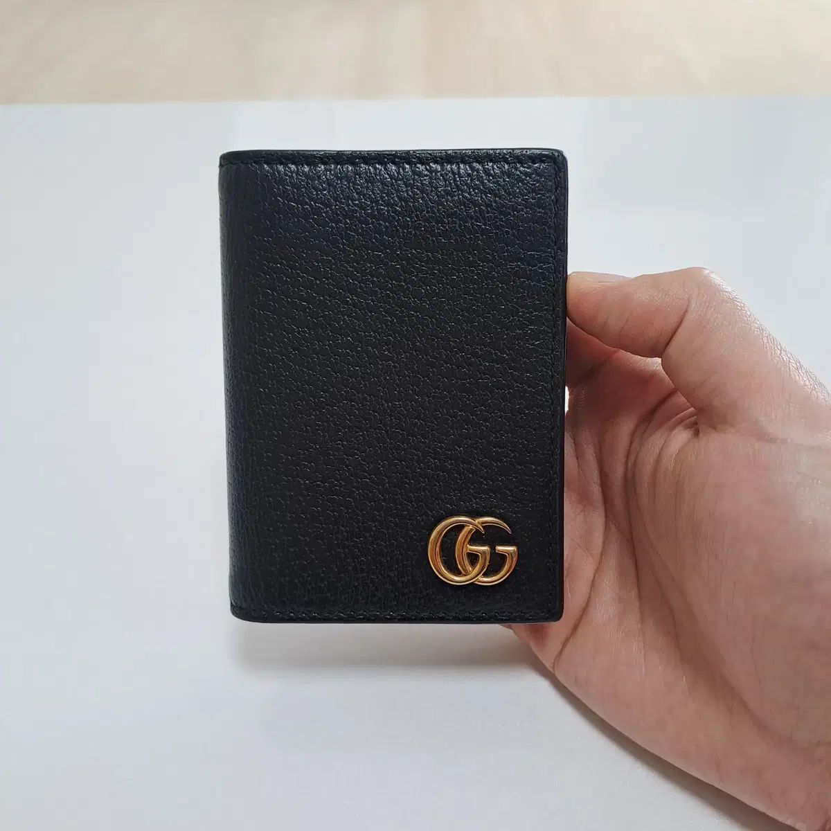 100%正規品 グッチ GG マーモント カード 財布