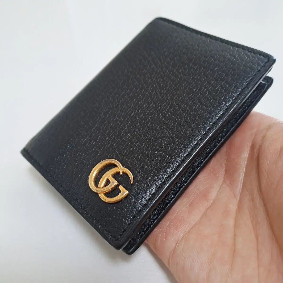 100%正規品 グッチ GG マーモント カード 財布