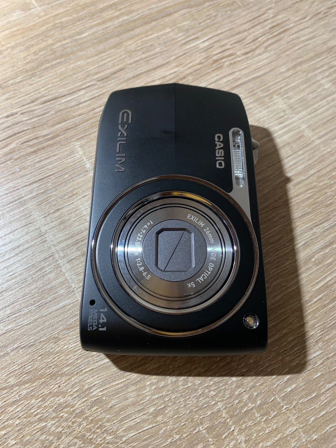 0663 Casio EXILIM EX-Z2000 ブラック デジカメ 【宅】 - メルカリ
