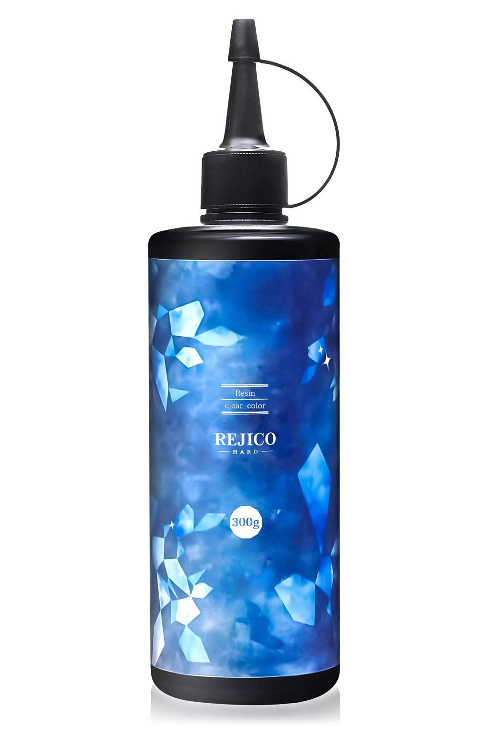 REJICO UV-LED対応 レジン液 300g 大容量 ハードタイプ レジコ 日本製 0