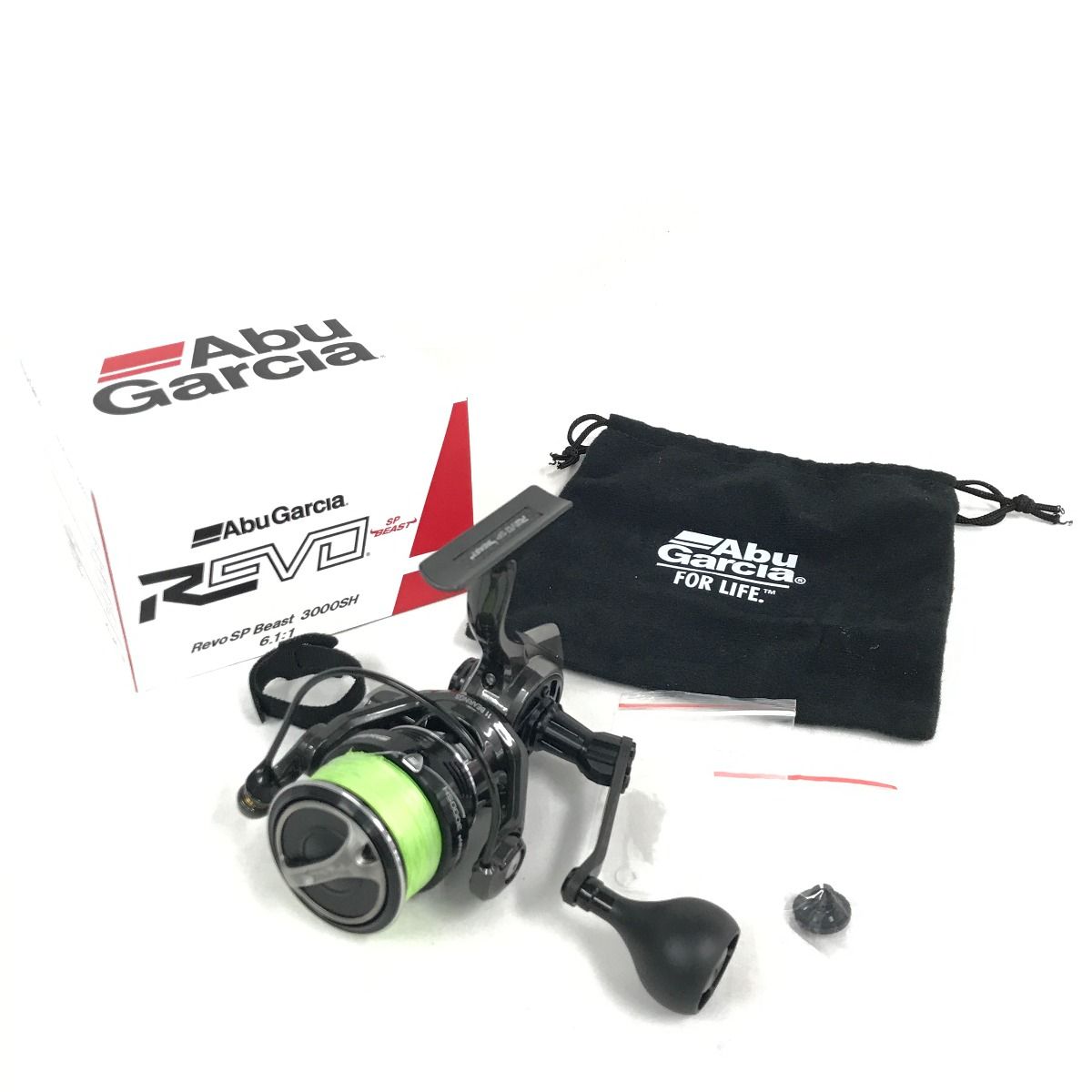 Abu Garcia アブガルシア スピニングリール 箱付 REVO SP BEAST 3000SH