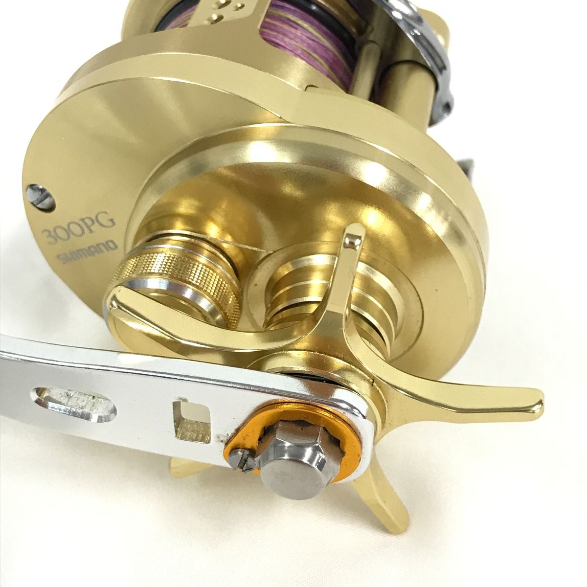 SHIMANO シマノ 両軸リール オシアコンクエスト 300PG 03592 - メルカリ