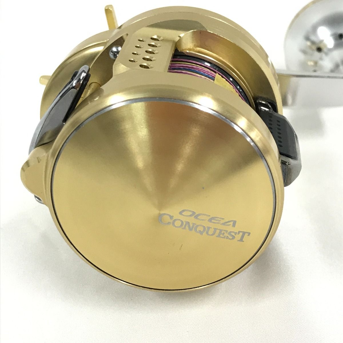 SHIMANO シマノ 両軸リール オシアコンクエスト 300PG 03592 - メルカリ