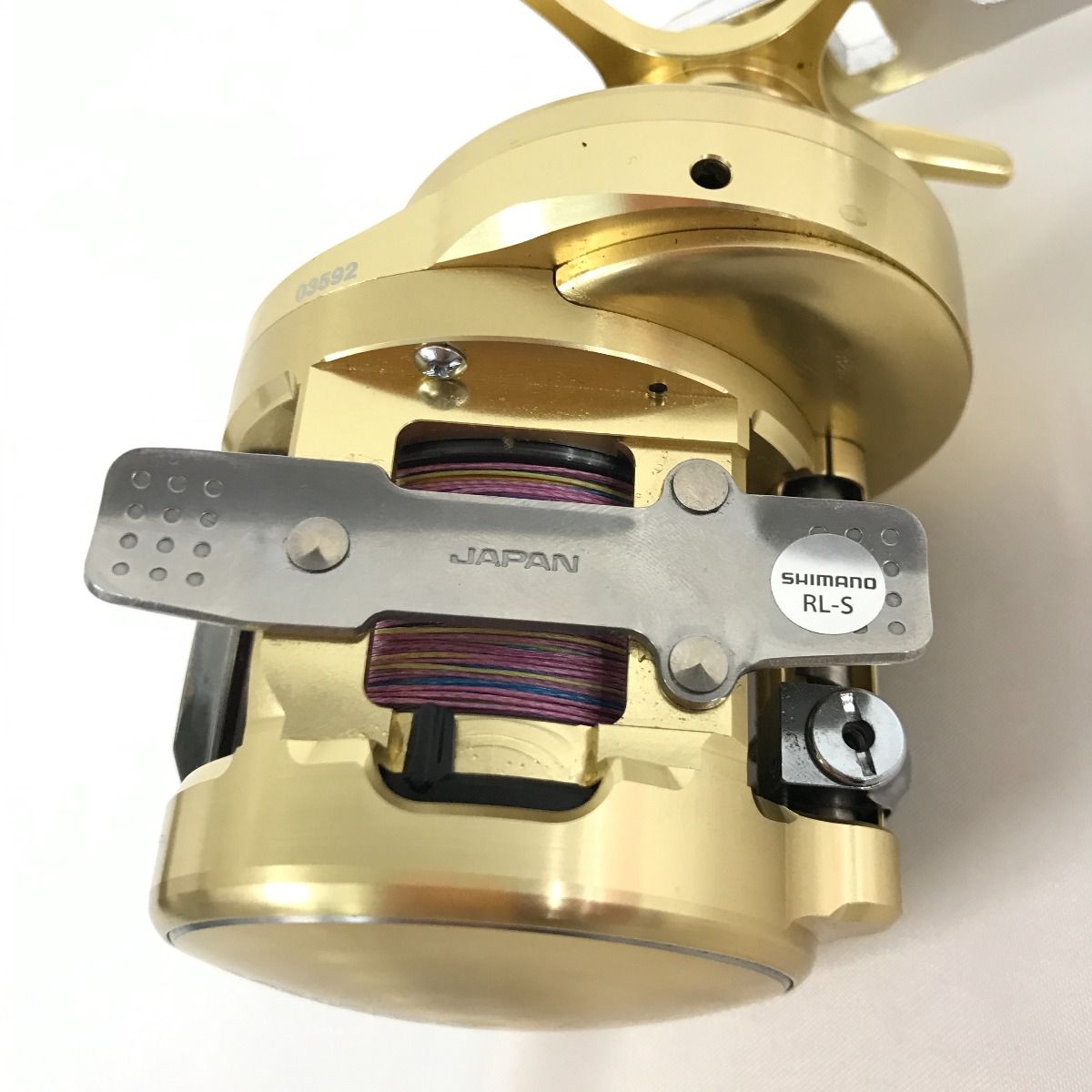 SHIMANO シマノ 両軸リール オシアコンクエスト 300PG 03592 - メルカリ