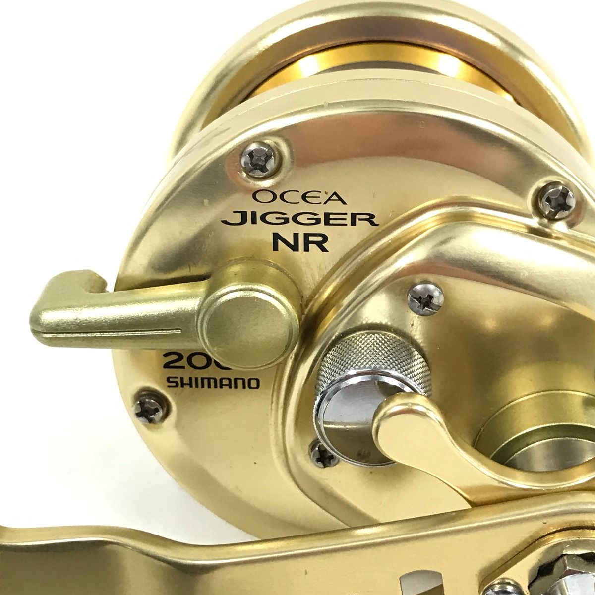 SHIMANO シマノ 両軸リール オシアジガーN2000 RH297 - メルカリ