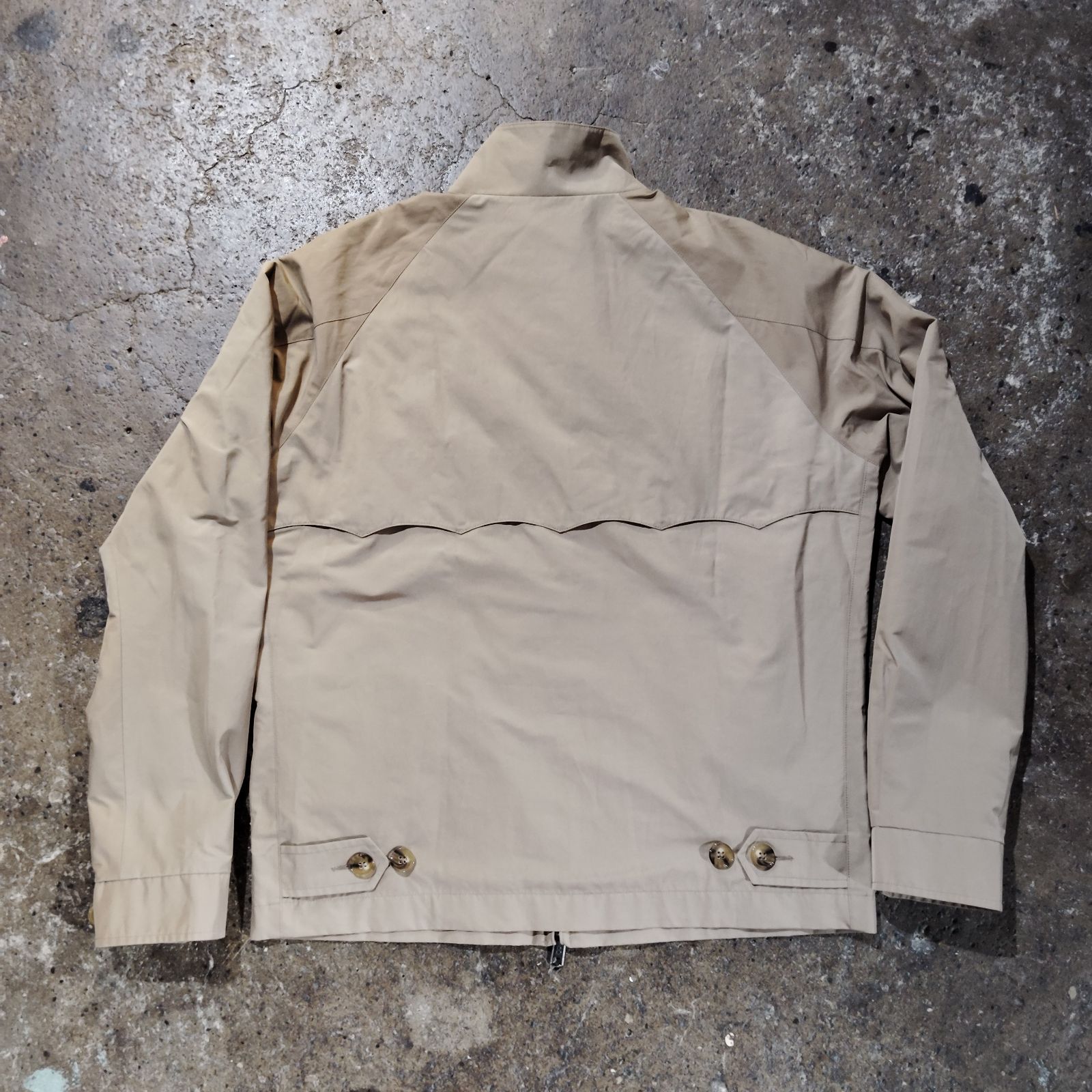 Baracuta ベージュ ジップアップジャケット 【公式通販】