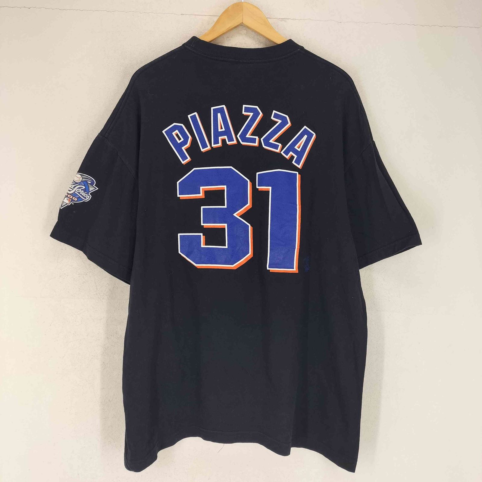 マジェスティック MAJESTIC 31 PIAZZA チームロゴプリントナンバリング 