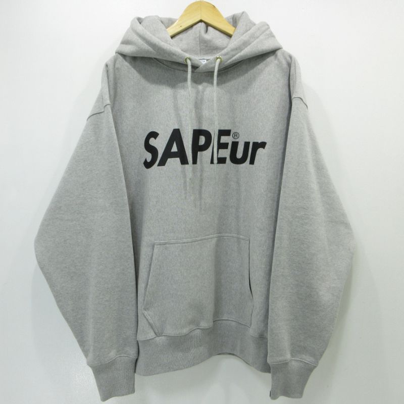 三重本店】 中古 SAPEur | サプール パーカー LOGO SWEAT HOODIE 