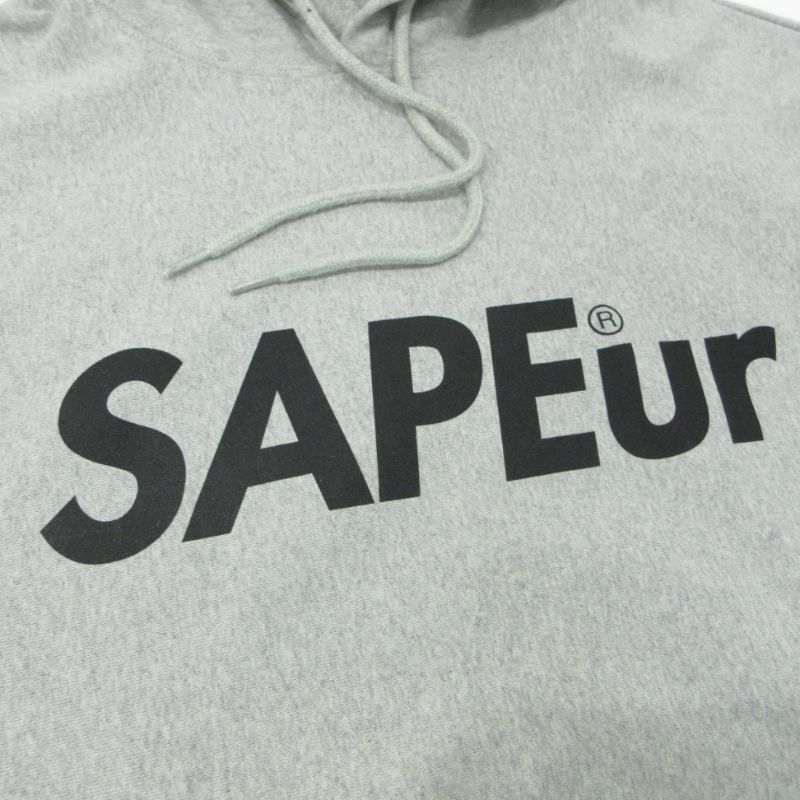 三重本店】 中古 SAPEur | サプール パーカー LOGO SWEAT HOODIE 