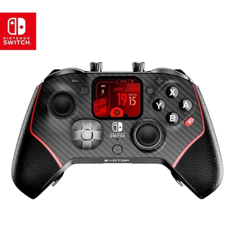 【美品】 EVOTOP Black ゲームコントローラー Nintendo Switch/PC対応