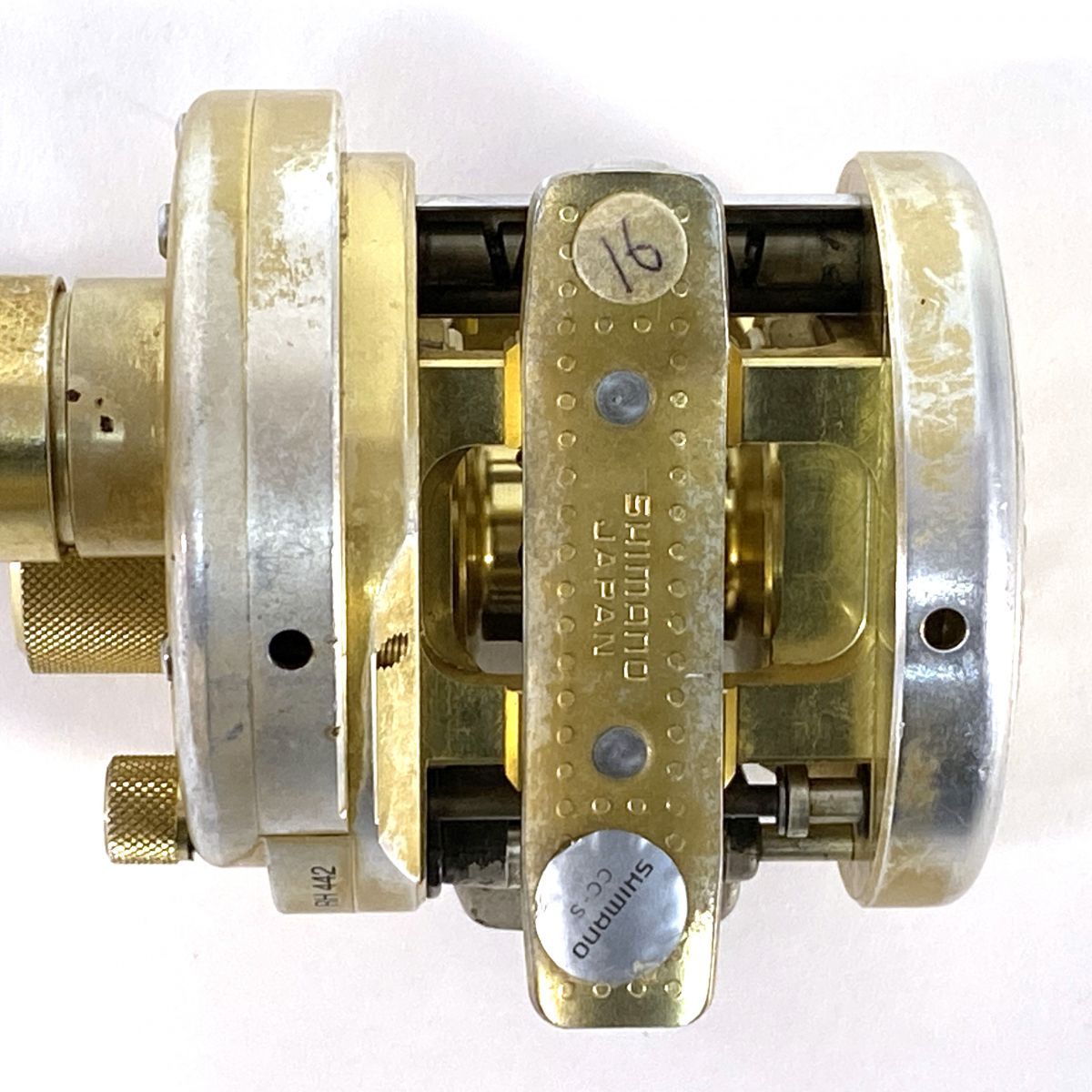 SHIMANO シマノ 01 CALCUTTA CONQUEST カルカッタコンクエスト 100