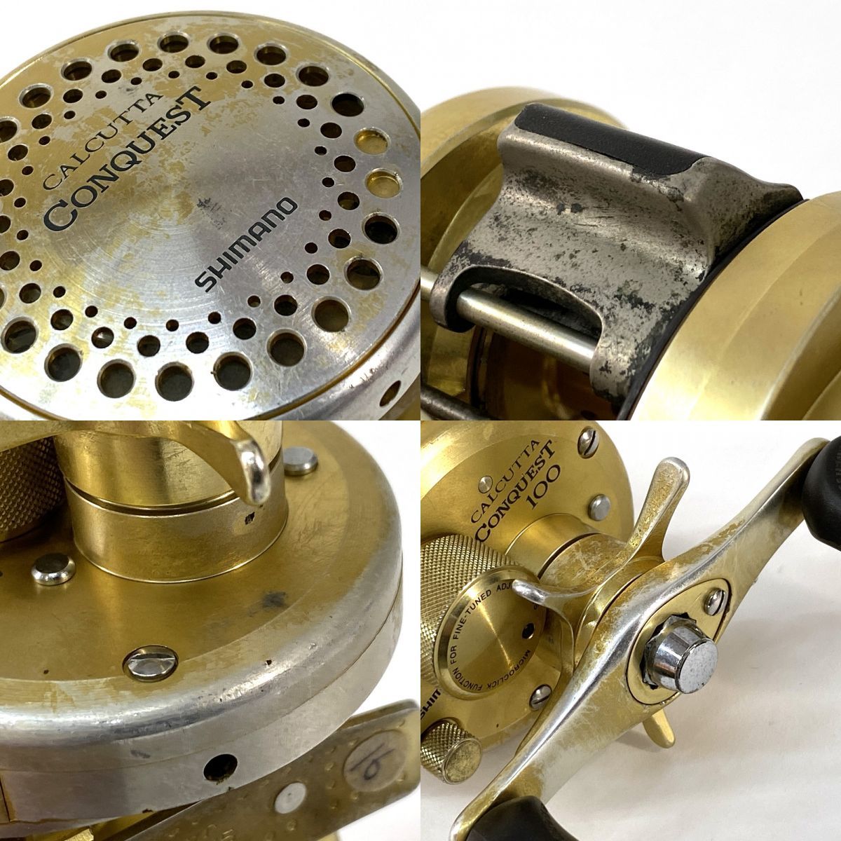SHIMANO シマノ 01 CALCUTTA CONQUEST カルカッタコンクエスト 100