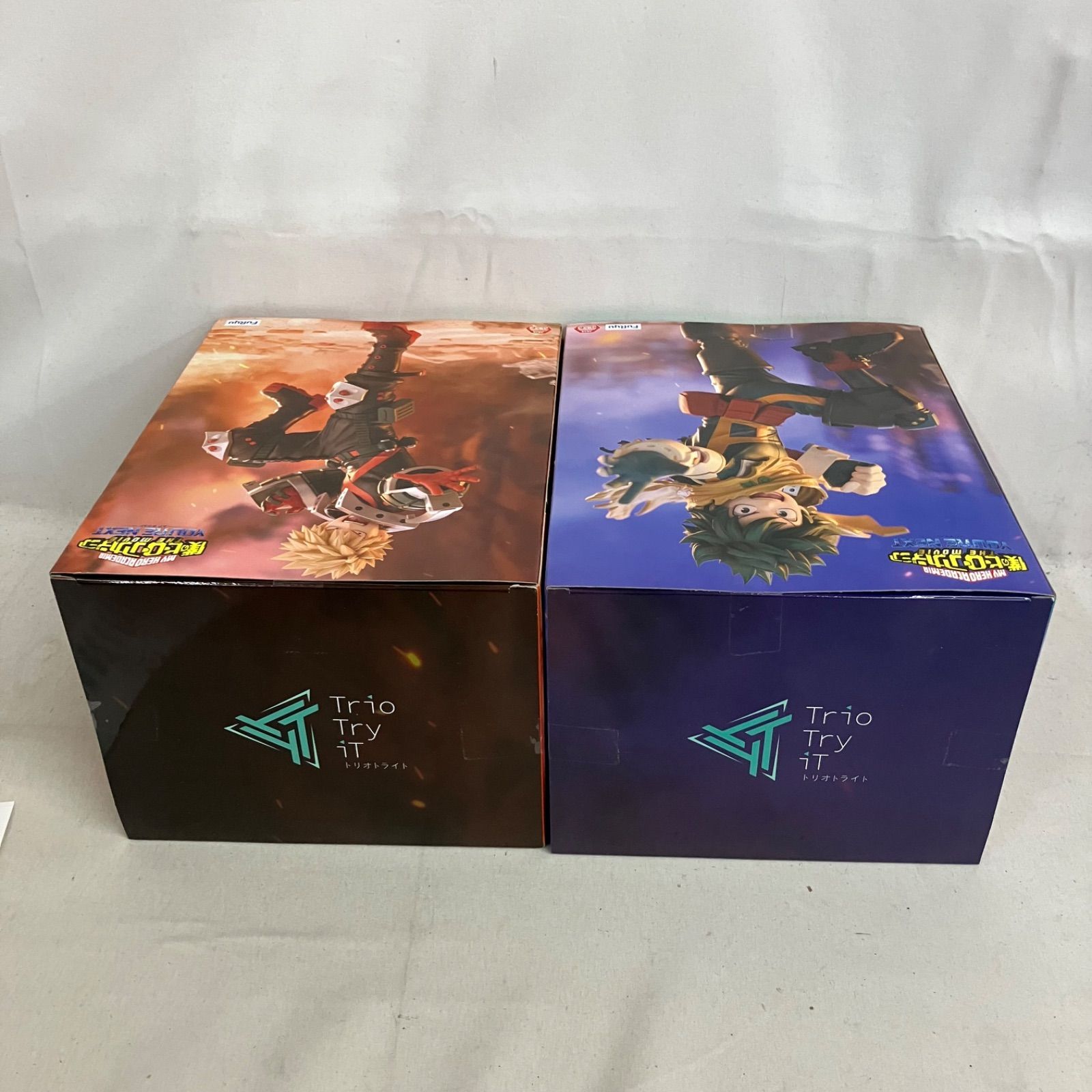 未開封 僕のヒーローアカデミア Trio-Try-iT Figure 爆豪勝己 緑谷出久 