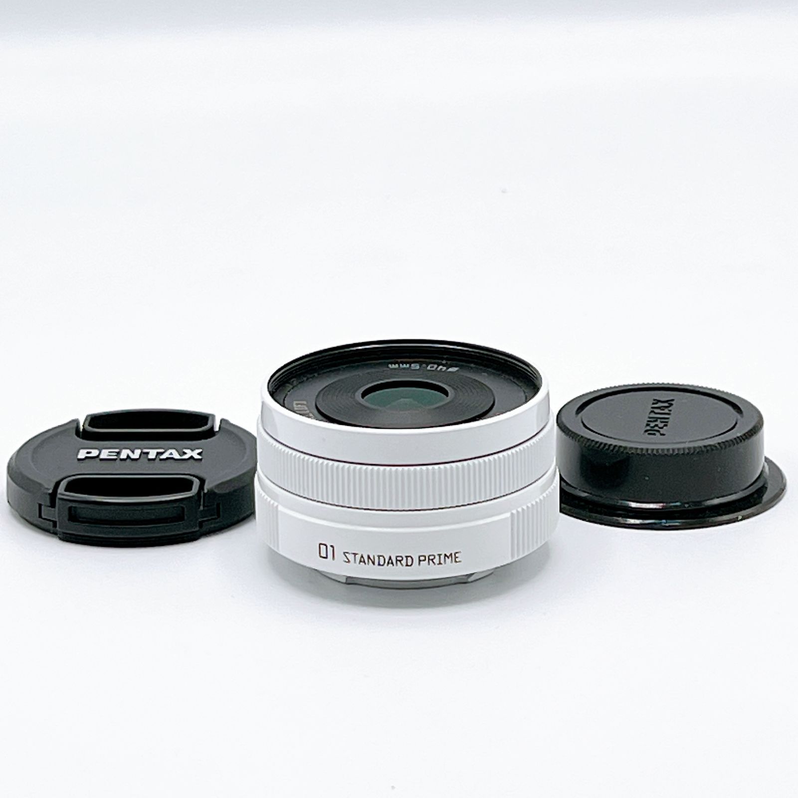 ◇美品◇PENTAX 01 STANDARD PRIME 8.5mm F1.9 ホワイト - メルカリ
